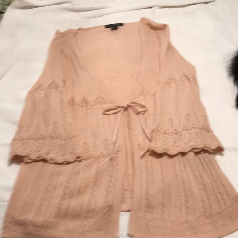 Sweater cardigan style